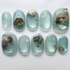 12 Sizes-24 Pcs Press On Nails W2023