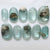 12 Sizes-24 Pcs Press On Nails W2023