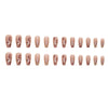 12 Sizes-24 Pcs Press On Nails R695