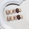 12 Sizes-24 Pcs Press On Nails Z946