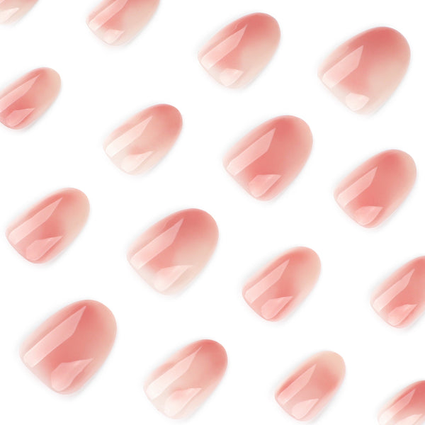 12 Sizes-24 Pcs Press On Nails JP4138