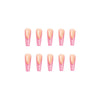 12 Sizes-24 Pcs Press On Nails JP1731