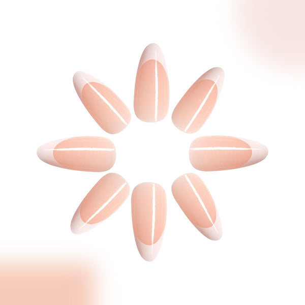 12 Sizes-24 Pcs Press On Nails C317