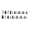 12 Sizes-24 Pcs Press On Nails W1855