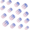 12 Sizes-24 Pcs Press On Nails JP3819