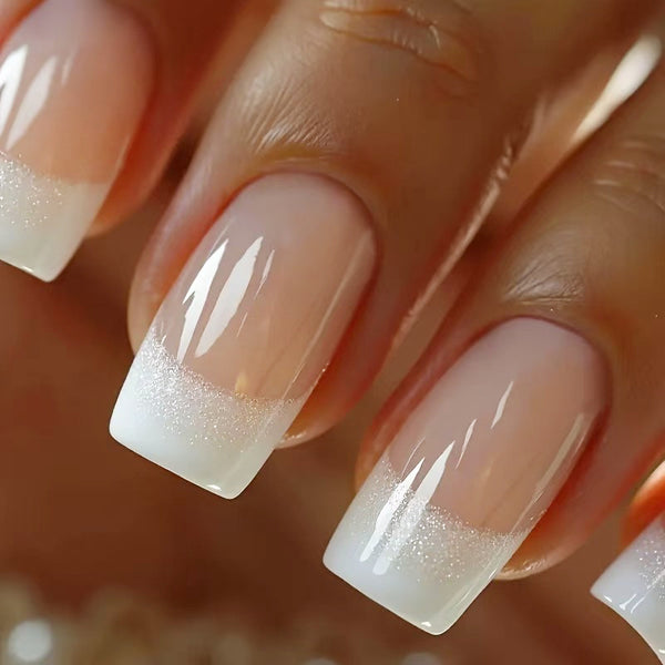 12 Sizes-24 Pcs Press On Nails W2186