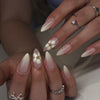 12 Sizes-24 Pcs Press On Nails JP3943