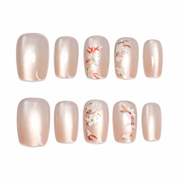 12 Sizes-24 Pcs Press On Nails SP121