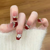 12 Sizes-24 Pcs Press On Nails Z1238