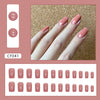 12 Sizes-24 Pcs Press On Nails CF041
