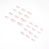 12 Sizes-24 Pcs Press On Nails JP1412
