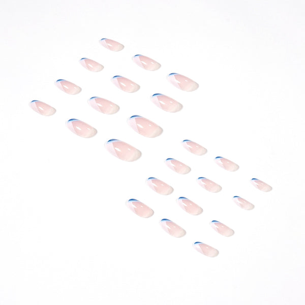 12 Sizes-24 Pcs Press On Nails JP1412