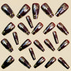 12 Sizes-24 Pcs Press On Nails Y1379