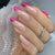 12 Sizes-24 Pcs Press On Nails W694
