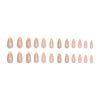 12 Sizes-24 Pcs Press On Nails W2037