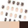 12 Sizes-24 Pcs Press On Nails JP4023