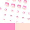12 Sizes-24 Pcs Press On Nails JP2477