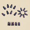 12 Sizes-24 Pcs Press On Nails Y901