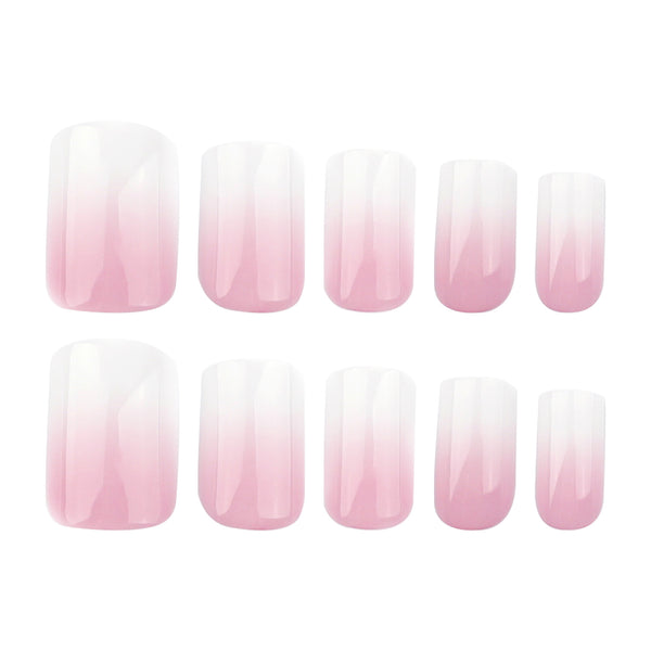 12 Sizes-24 Pcs Press On Nails JP3546