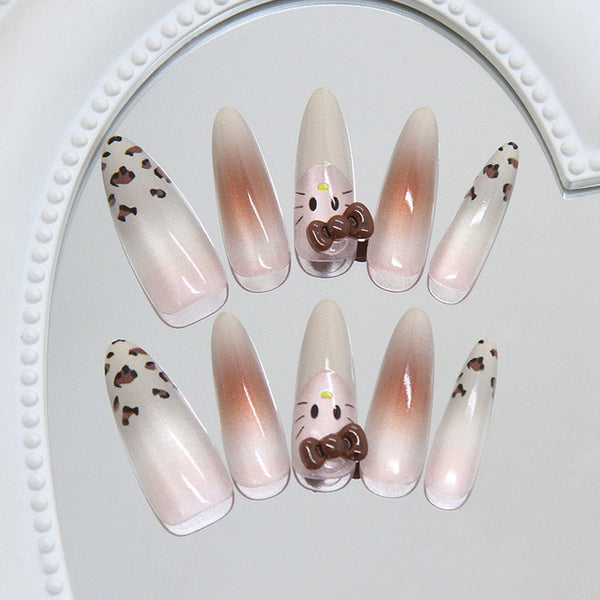 30 Pcs Press On Nails Z1179