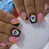 12 Sizes-24 Pcs Press On Nails Y140