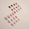 12 Sizes-24 Pcs Press On Nails Z794