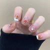 12 Sizes-24 Pcs Press On Nails Z777