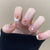 12 Sizes-24 Pcs Press On Nails Z777