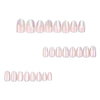12 Sizes-24 Pcs Press On Nails DIY43