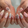 12 Sizes-24 Pcs Press On Nails JP3847