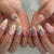 12 Sizes-24 Pcs Press On Nails JP3847