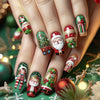 12 Sizes-24 Pcs Press On Nails Y1303