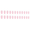12 Sizes-24 Pcs Press On Nails W1241
