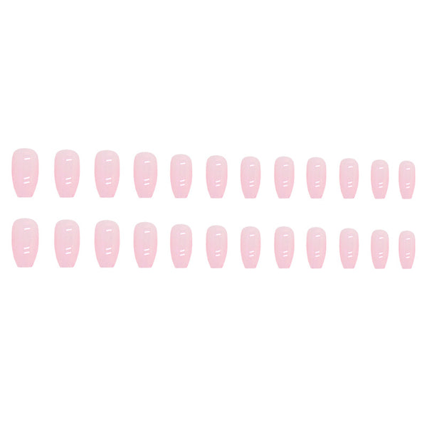 12 Sizes-24 Pcs Press On Nails W1241