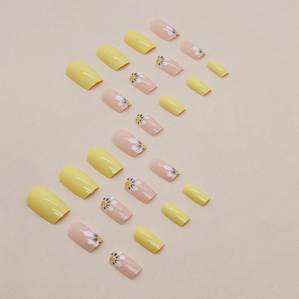 12 Sizes-24 Pcs Press On Nails W1100