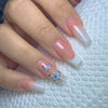 12 Sizes-24 Pcs Press On Nails W353