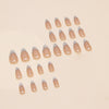 12 Sizes-24 Pcs Press On Nails W1583