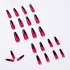 12 Sizes-24 Pcs Press On Nails JP1009