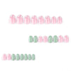 12 Sizes-24 Pcs Press On Nails JP3782