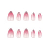 12 Sizes-24 Pcs Press On Nails JP3284