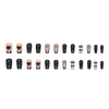 12 Sizes-24 Pcs Press On Nails R680