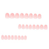 12 Sizes-24 Pcs Press On Nails JP4370