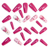 12 Sizes-24 Pcs Press On Nails Y1849