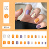 12 Sizes-24 Pcs Press On Nails R594