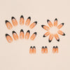12 Sizes-24 Pcs Press On Nails W932
