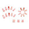 12 Sizes-24 Pcs Press On Nails Z509