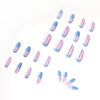 12 Sizes-24 Pcs Press On Nails JP1132
