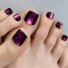 12 Sizes-24 Pcs Press On Nails MJ01