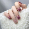 12 Sizes-24 Pcs Press On Nails R923