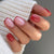 12 Sizes-24 Pcs Press On Nails JP2936